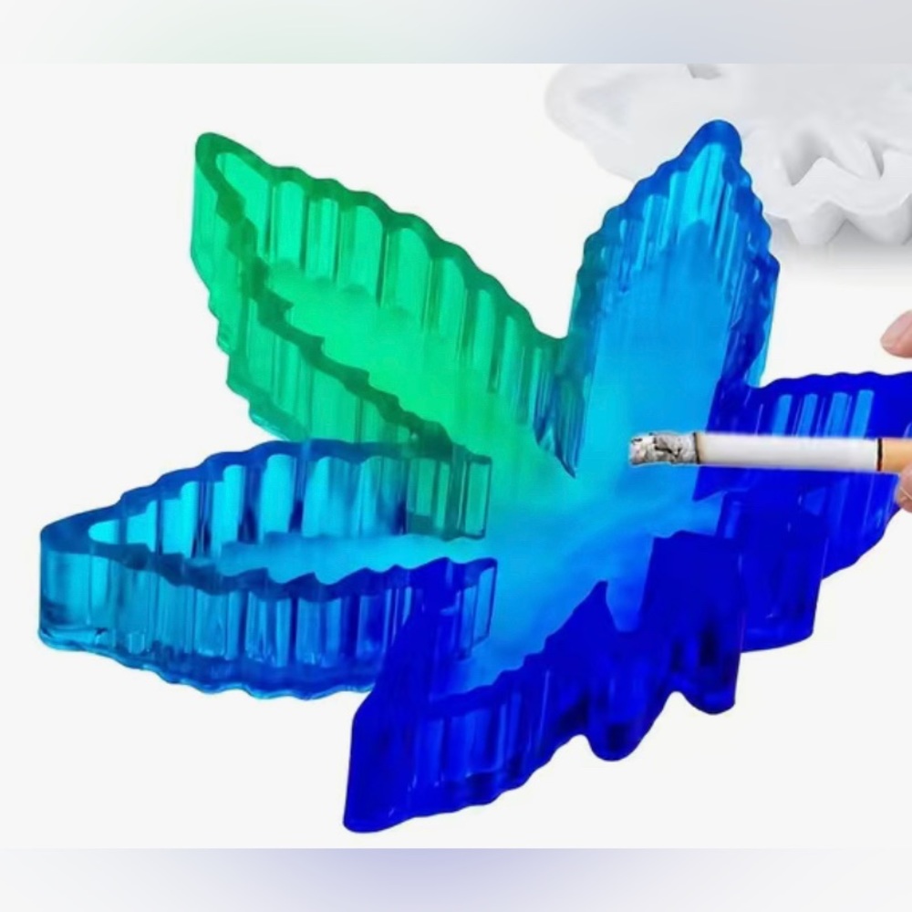 Silicone mold, or finished piece. You may choose either one. Bundle and save.